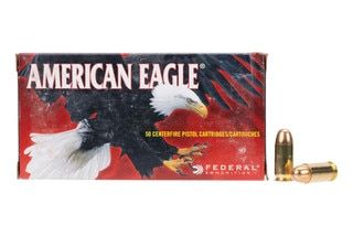 Federal American Eagle .45 ACP 230gr FMJ Ammunition - Box of 50